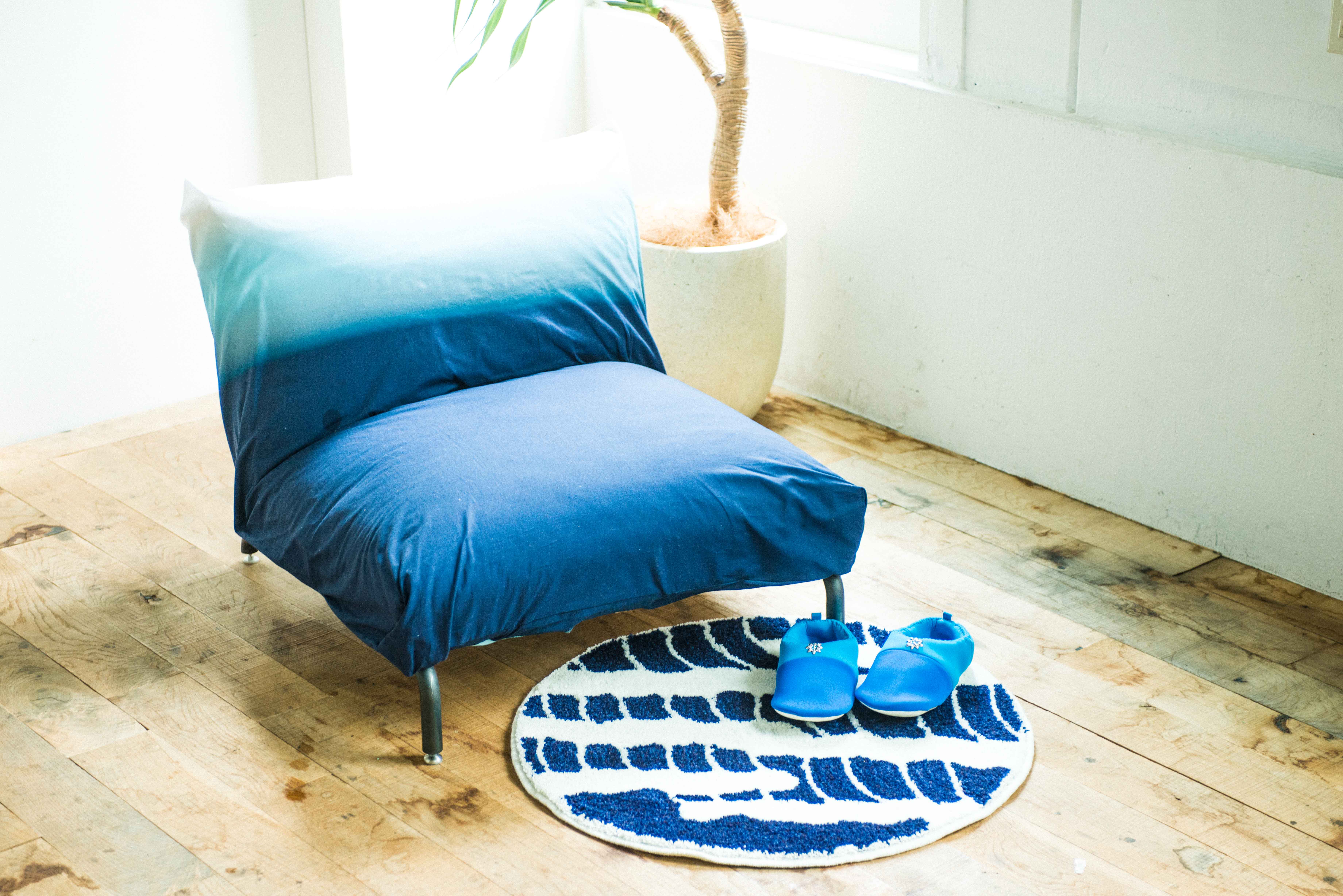 HONEY×journal standard Furniture　本体チェア+COVER
