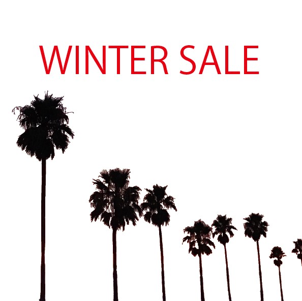 WINTER SALE　MAX70％OFF‼　1/2(Wed)～