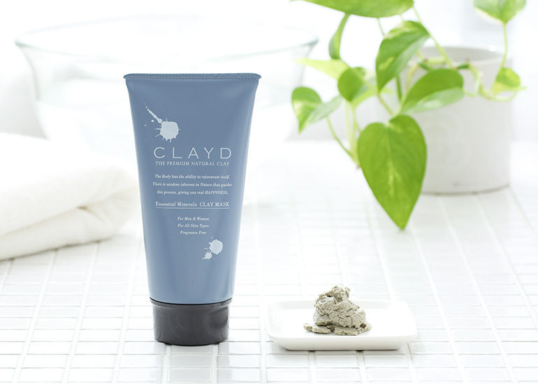 Essential minerals　CLAY MASK